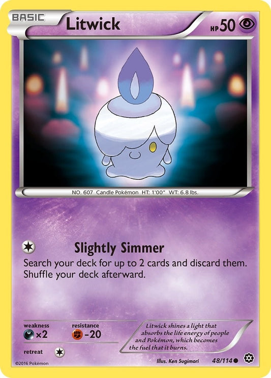 Litwick (48/114) (STS)