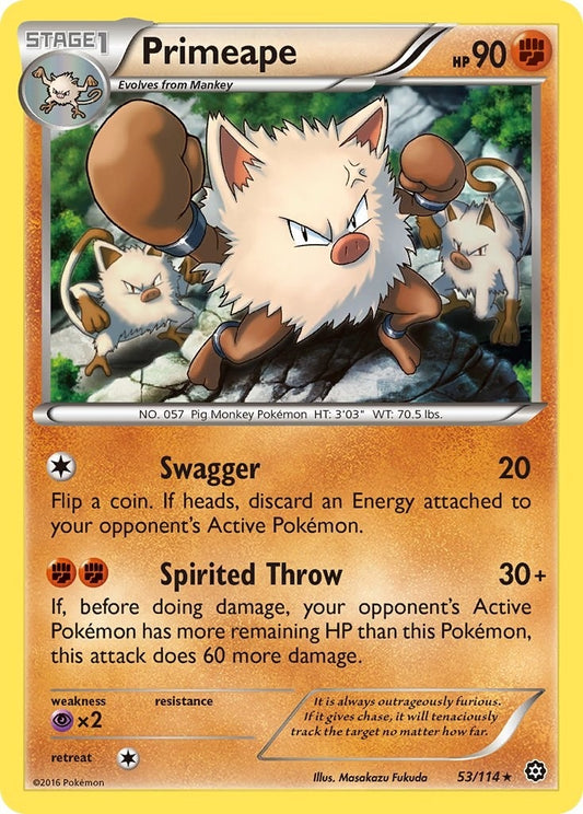 Primeape (53/114) (STS)