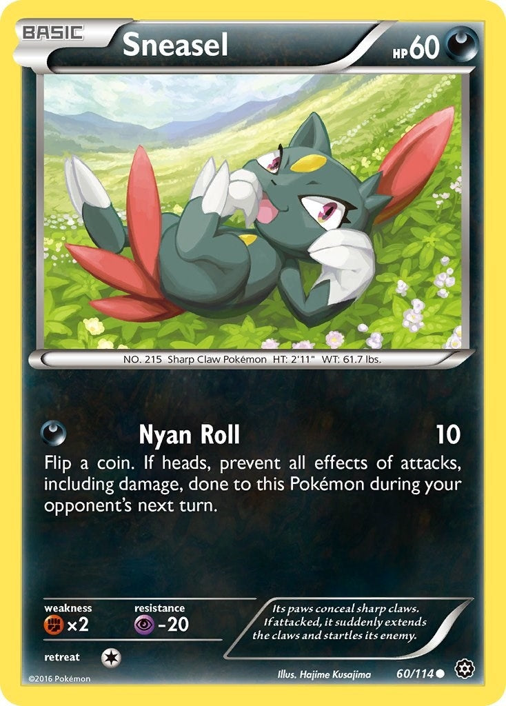 Sneasel (60/114) (STS)