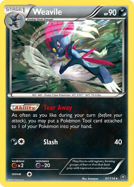 Weavile (61/114) (STS)