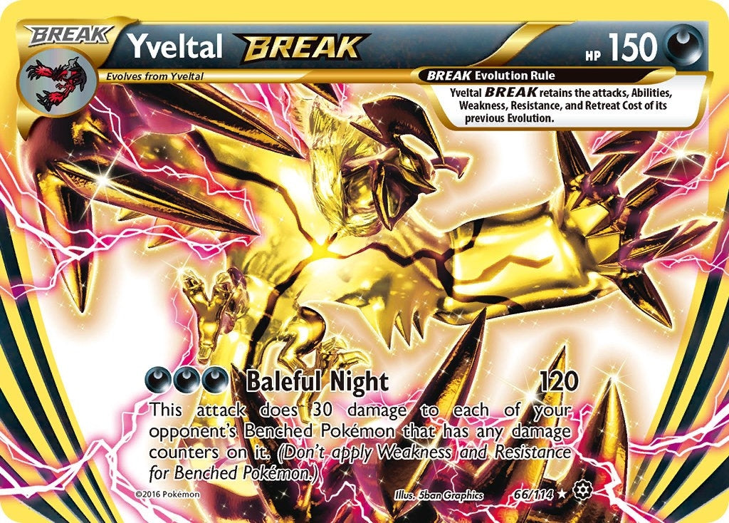 Yveltal BREAK (66/114) (STS)