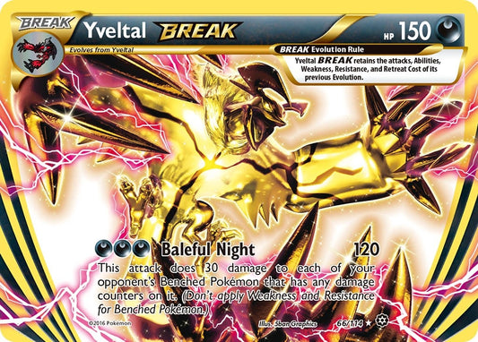 Yveltal BREAK (66/114) (STS)