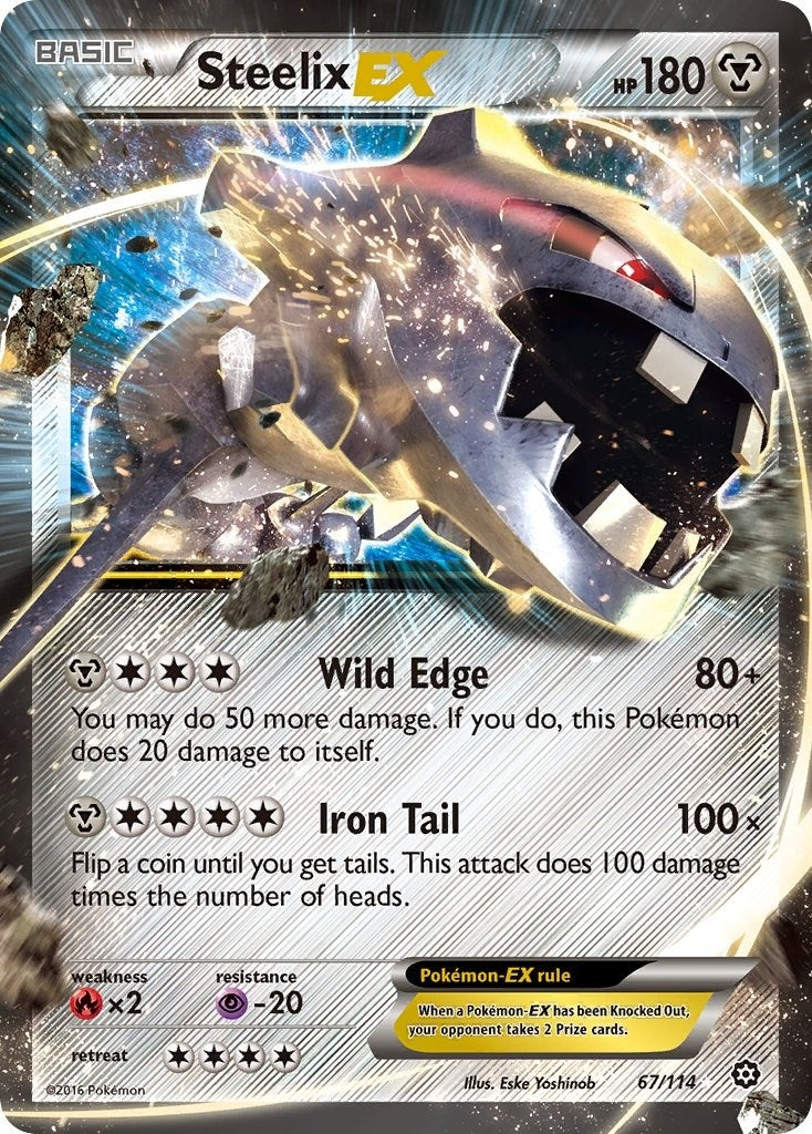 Steelix EX (67/114) (STS)