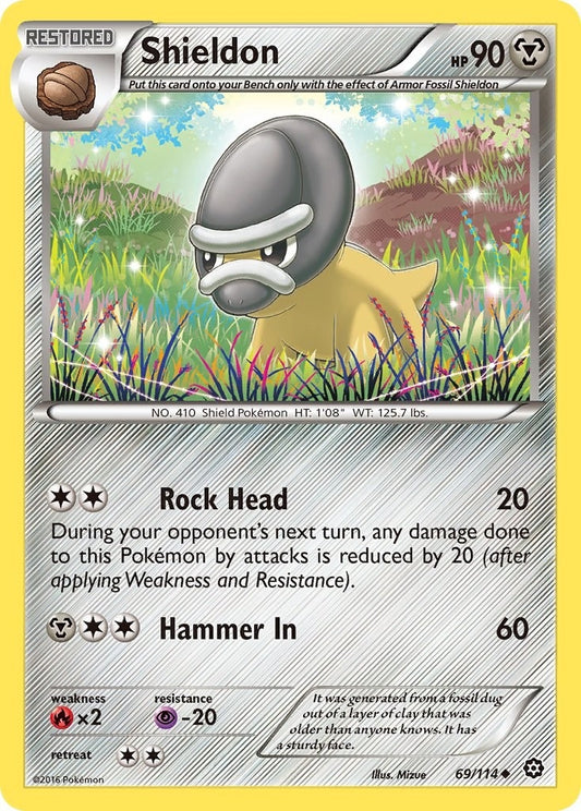 Shieldon (69/114) (STS)