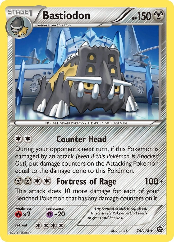 Bastiodon (70/114) (STS)