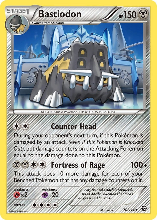 Bastiodon (70/114) (STS)