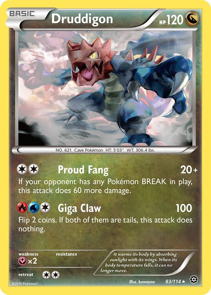 Druddigon (83/114) (STS)