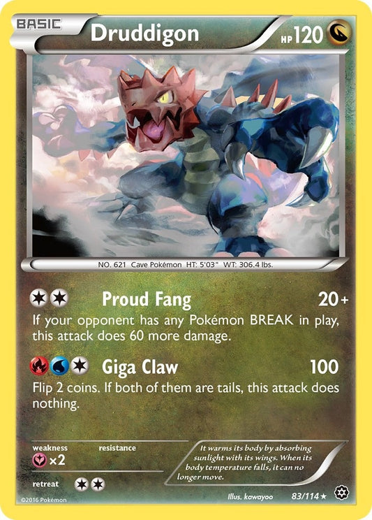 Druddigon (83/114) (STS)
