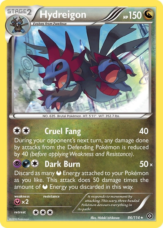 Hydreigon (86/114) (STS)