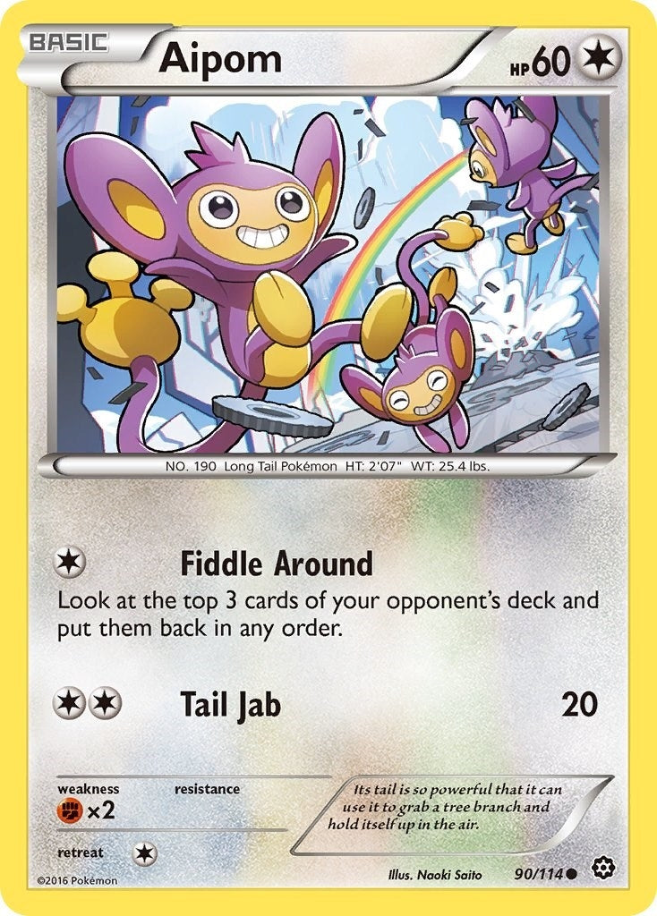 Aipom (90/114) (STS)