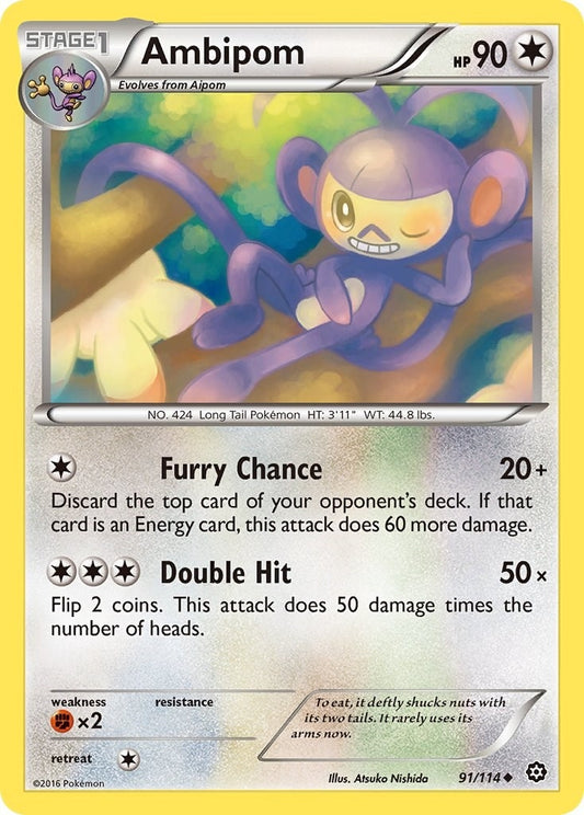 Ambipom (91/114) (STS)