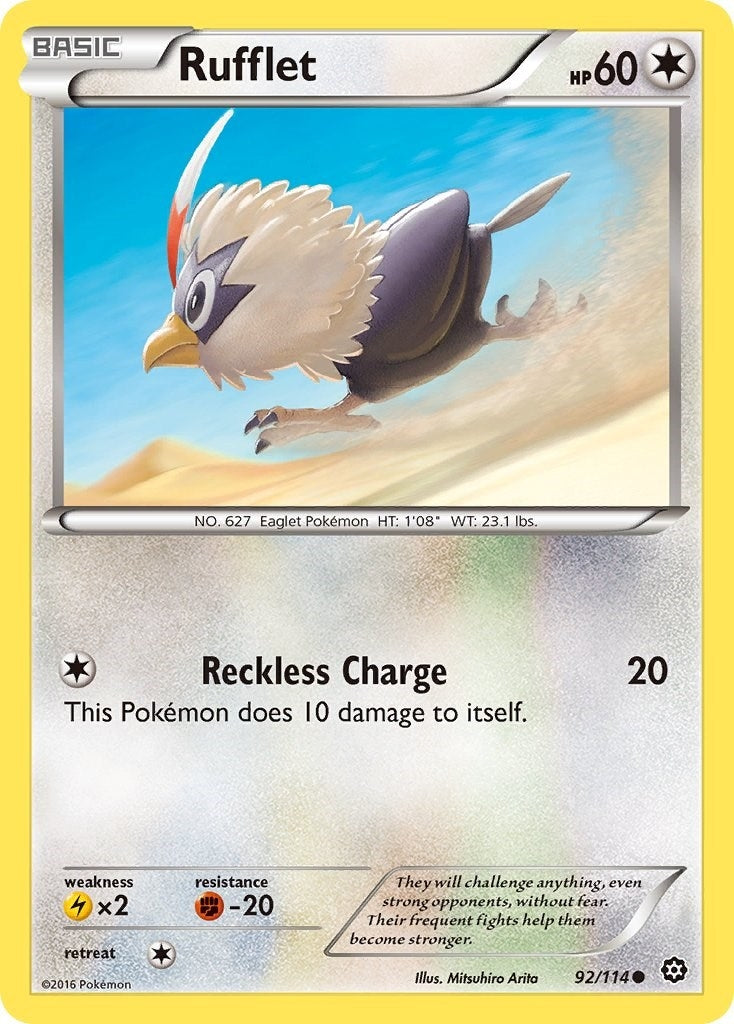 Rufflet (92/114) (STS)