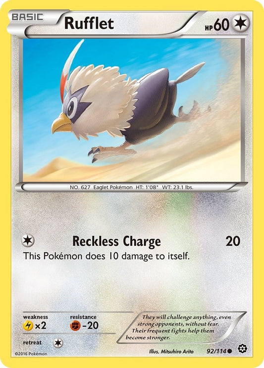 Rufflet (92/114) (STS)