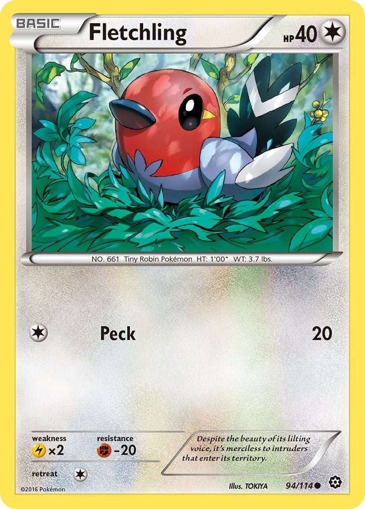 Fletchling (94/114) (STS)