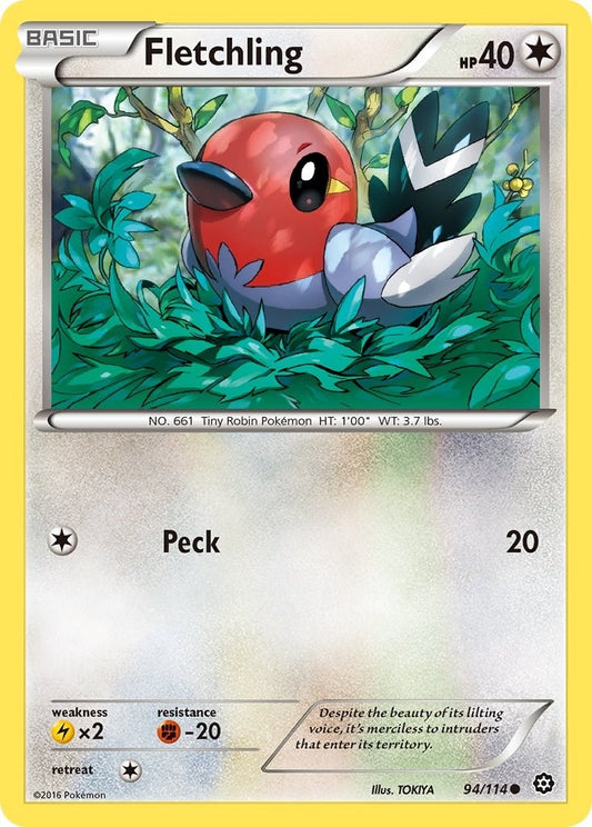Fletchling (94/114) (STS)