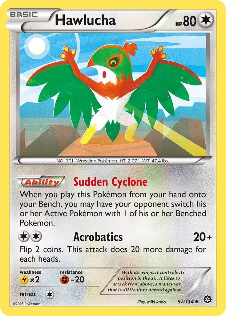 Hawlucha (97/114) (STS)