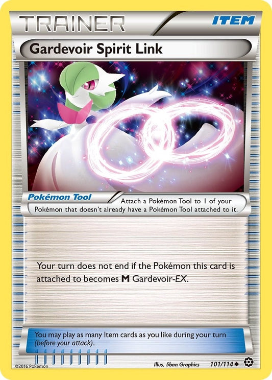 Gardevoir Spirit Link (101/114) (STS)