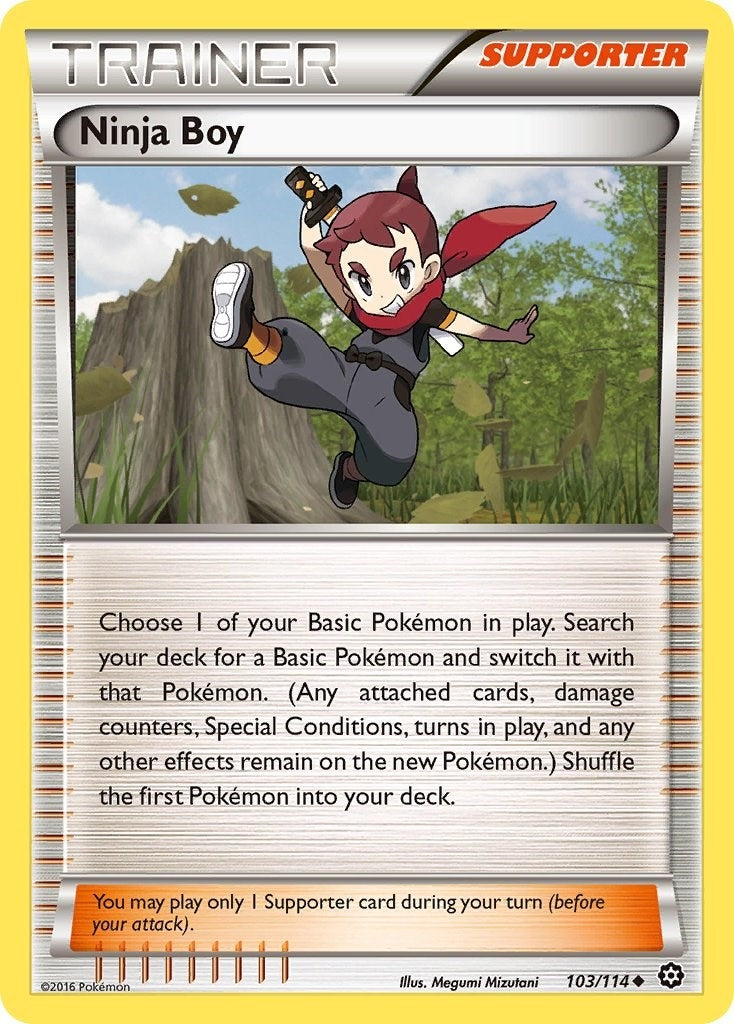 Ninja Boy (103/114) (STS)