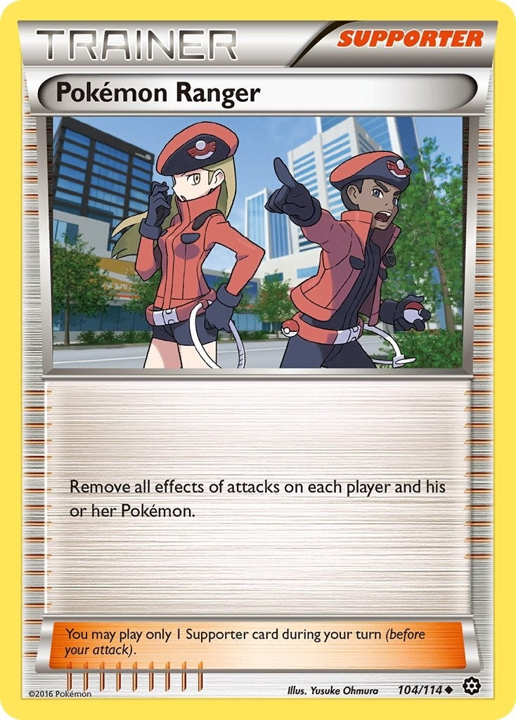 Pokemon Ranger (104/114) (STS)