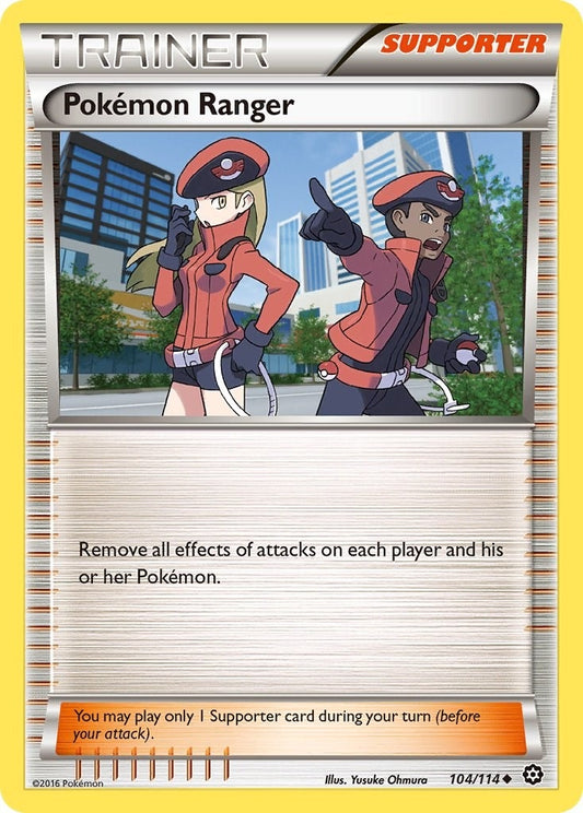 Pokemon Ranger (104/114) (STS)