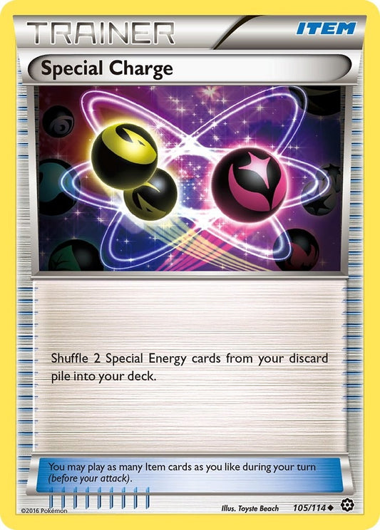 Special Charge (105/114) (STS)