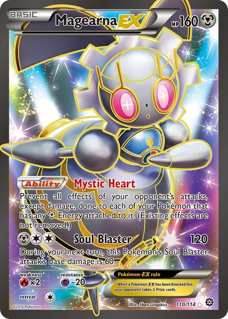Magearna EX (Full Art) (110/114) (STS)