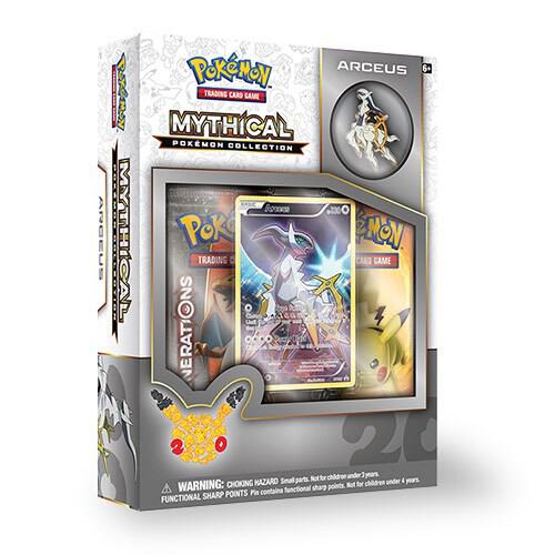 Arceus Mythical Collection