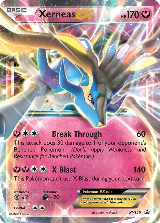 Xerneas EX - XY149 (Shiny) (XY149) (PR)