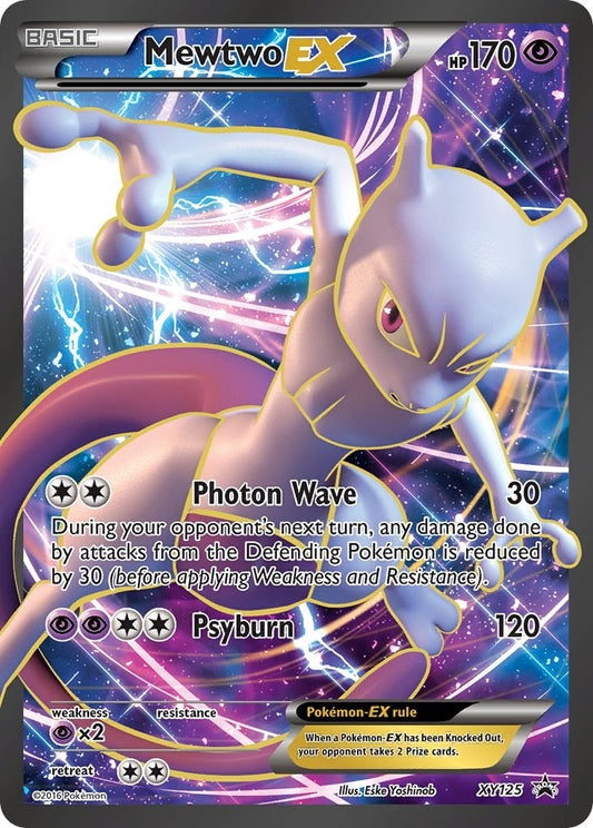 Mewtwo EX - XY125 (XY125) (PR)