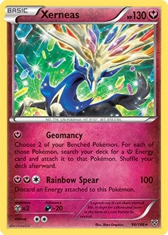 Xerneas - 96/146 (Cracked Ice Holo) (096/146) (PR)