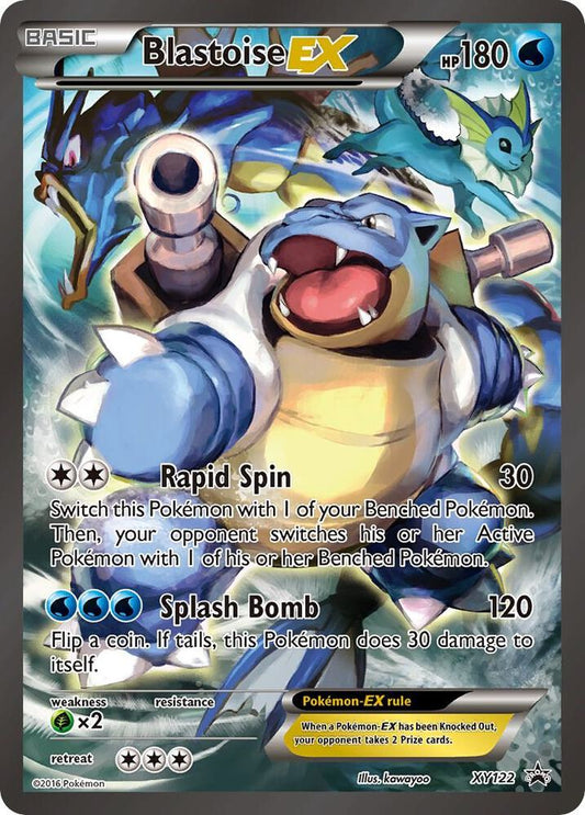 Blastoise EX XY122 - LP