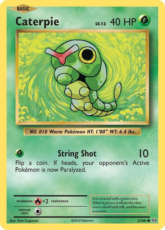 Caterpie (3/108) (EVO)
