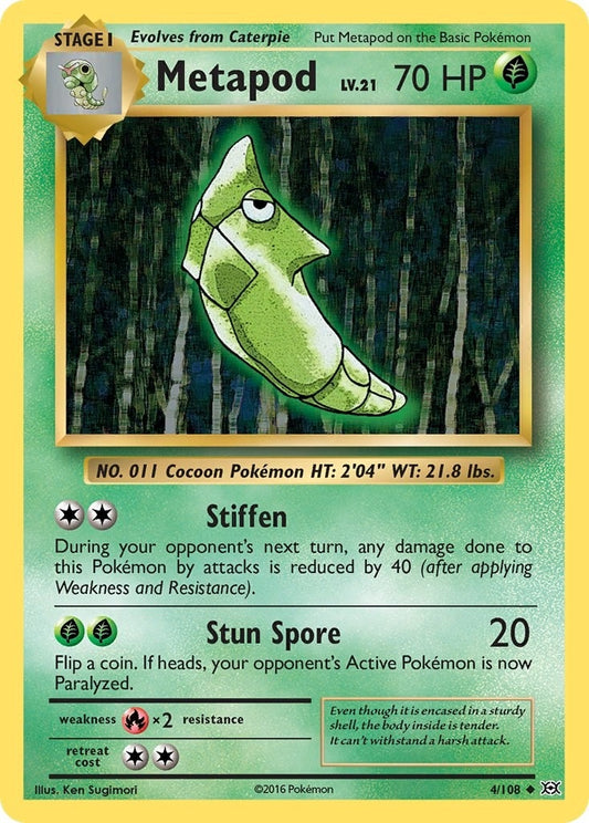 Metapod (4/108) (EVO)