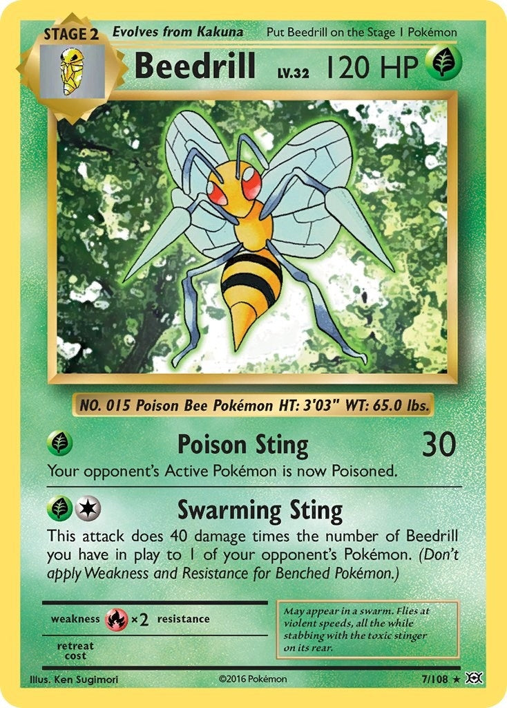 Beedrill (7/108) (EVO)