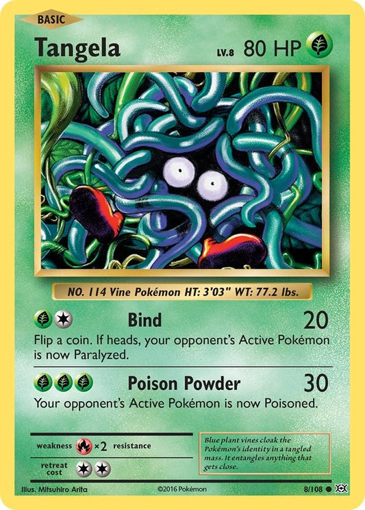 Tangela (8/108) (EVO)