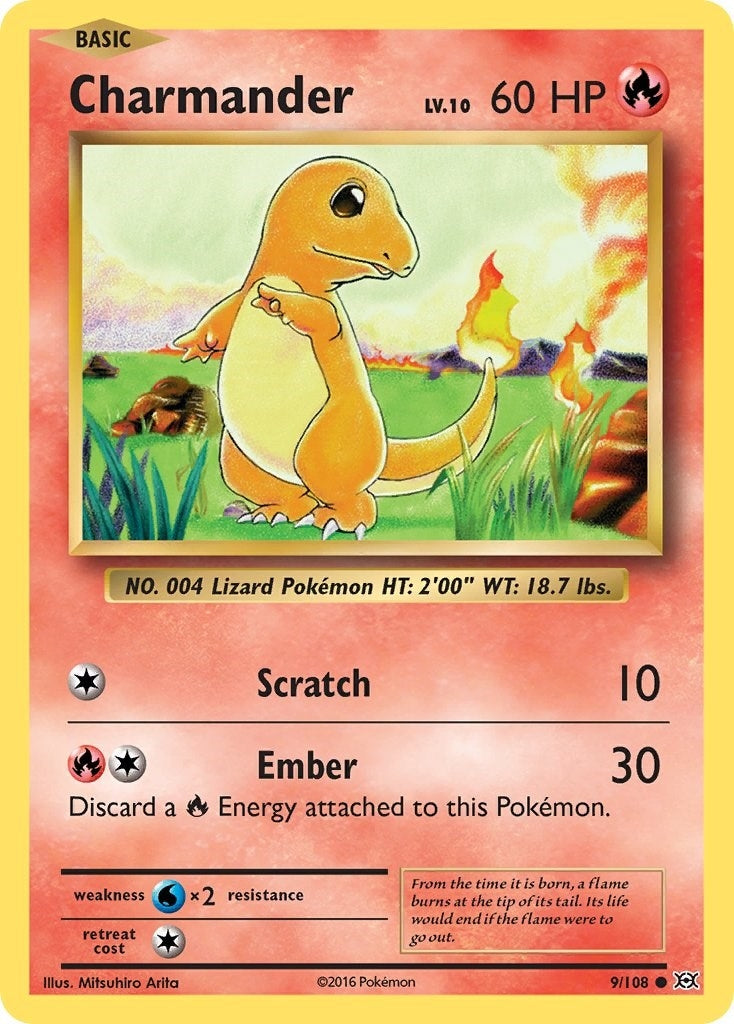 Charmander (9/108) (EVO)