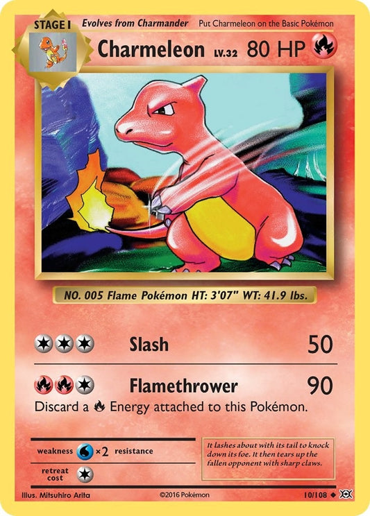 Charmeleon (10/108) (EVO)