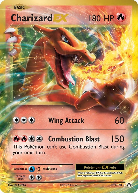 Charizard EX (12/108) (EVO)