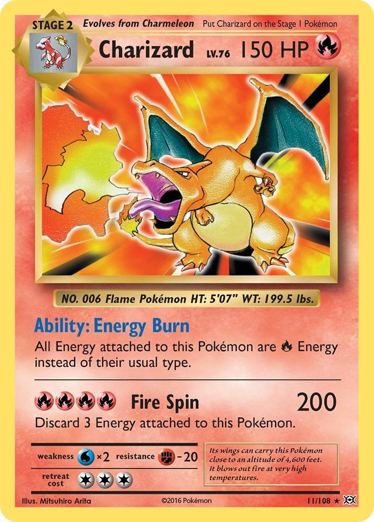 Charizard (11/108) (EVO)