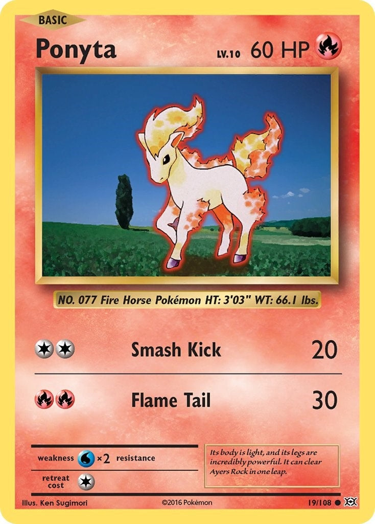 Ponyta (19/108) (EVO)