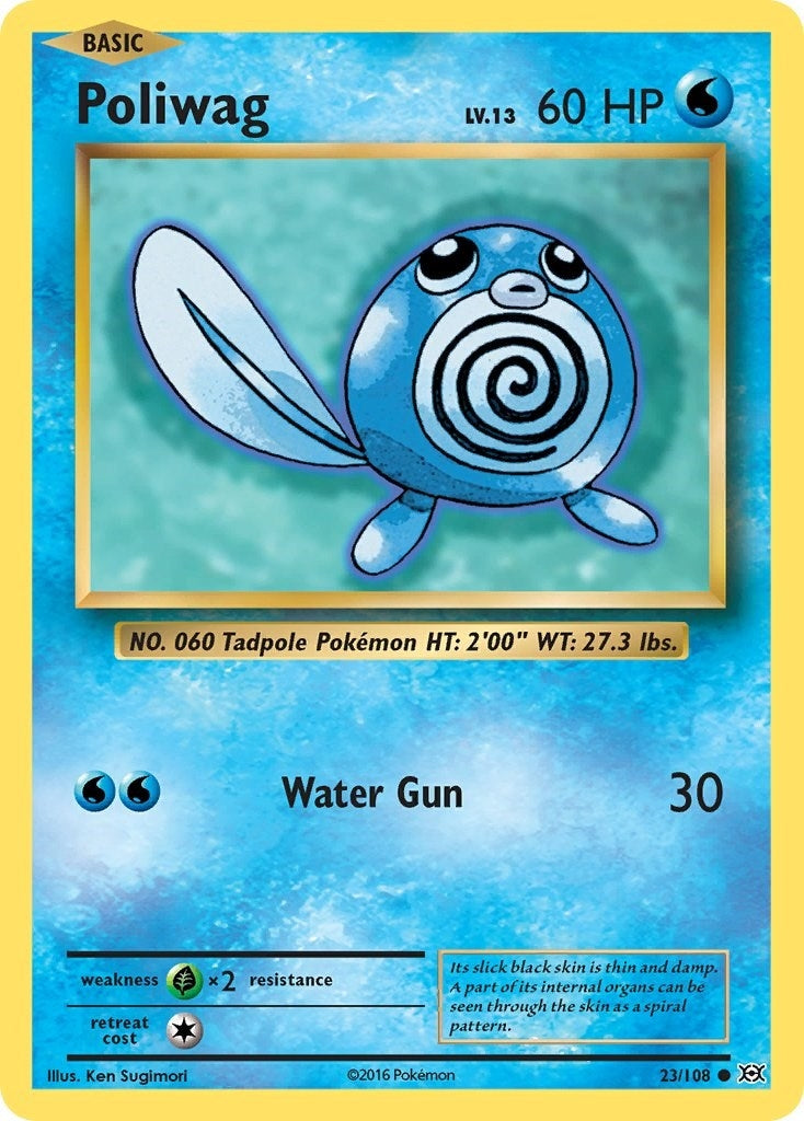 Poliwag (23/108) (EVO)