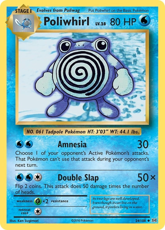 Poliwhirl (24/108) (EVO)