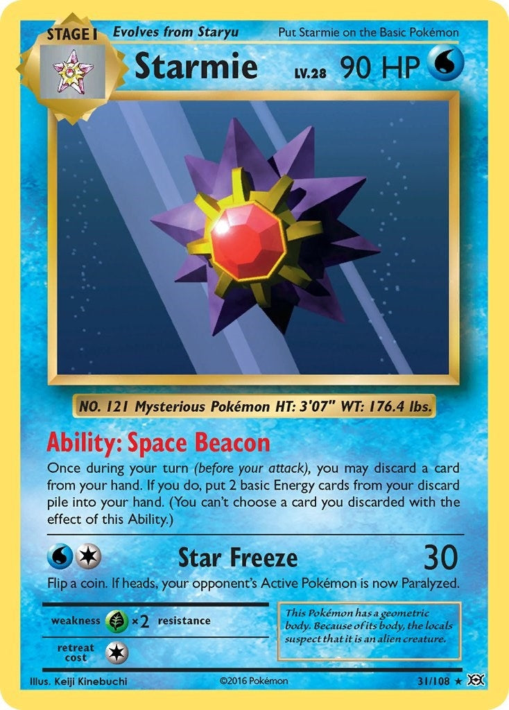 Starmie (31/108) (EVO)