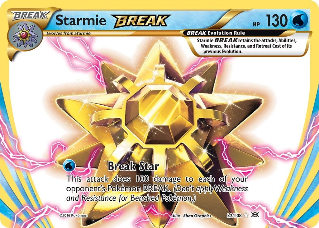 Starmie BREAK (32/108) (EVO)