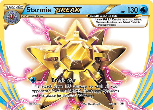 Starmie BREAK (32/108) (EVO)