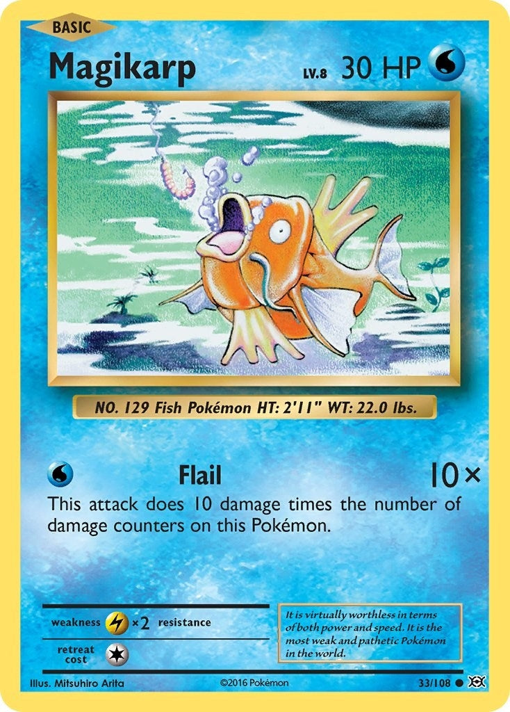 Magikarp (33/108) (EVO)