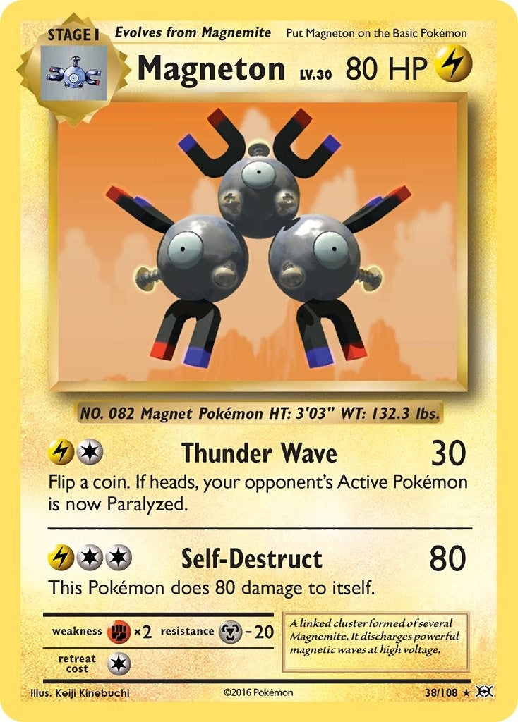 Magneton (38/108) (EVO)