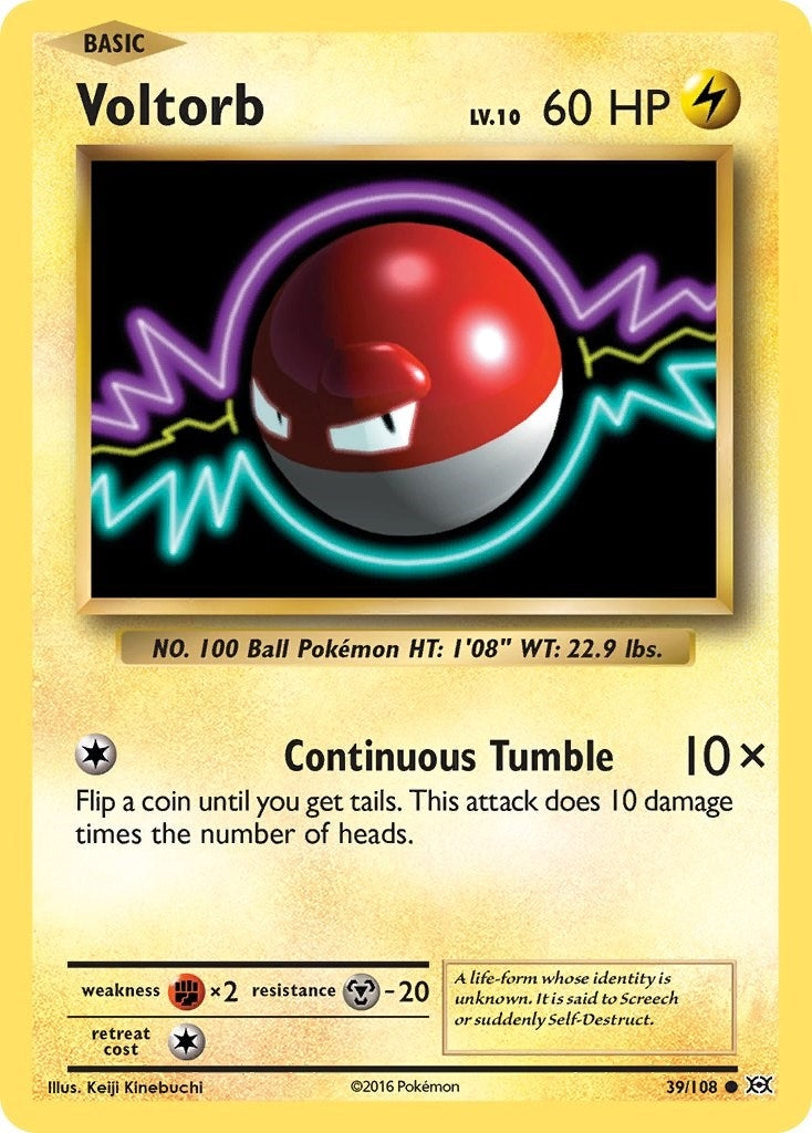 Voltorb (39/108) (EVO)