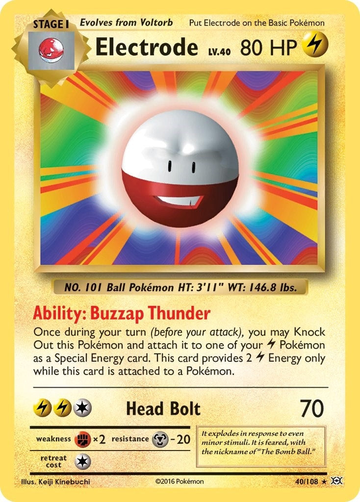 Electrode (40/108) (EVO)