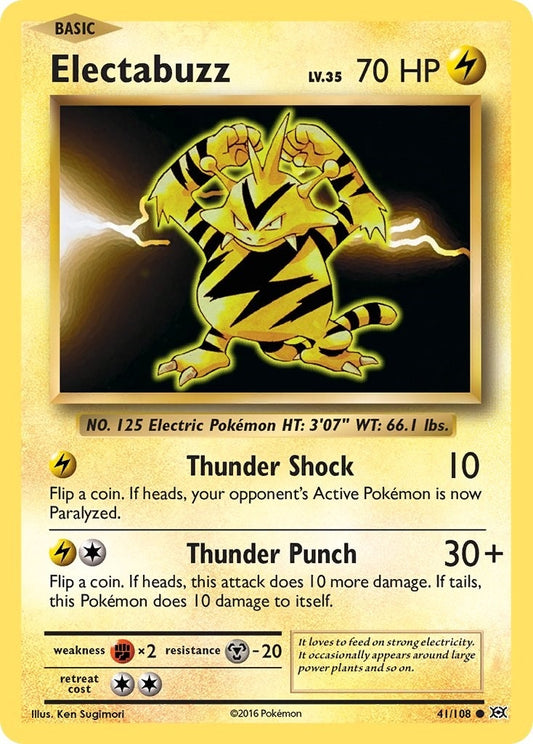 Electabuzz (41/108) (EVO)